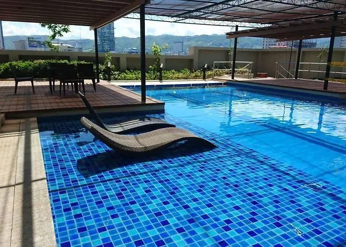 2br Unit 46p Tower 1 - Horizon 101 3* Cebu