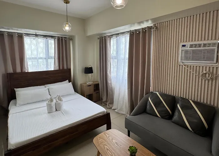 Appart hôtel 2br Unit 46p Tower 1 - Horizon 101