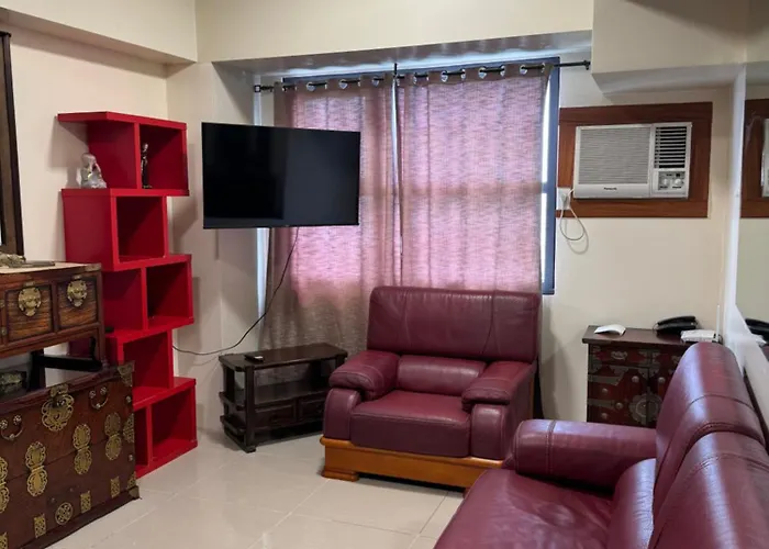 Appart hôtel 2br Unit 46p Tower 1 - Horizon 101