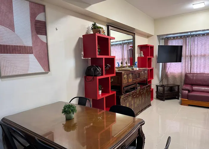 2br Unit 46p Tower 1 - Horizon 101 Appart hôtel Cebu